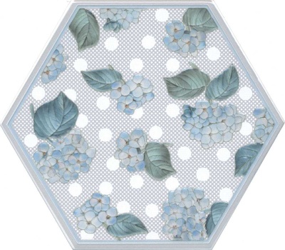 Декор Аньет матовый 20x23,1x0,69 Декор Аньет матовый 20x23,1x0,69