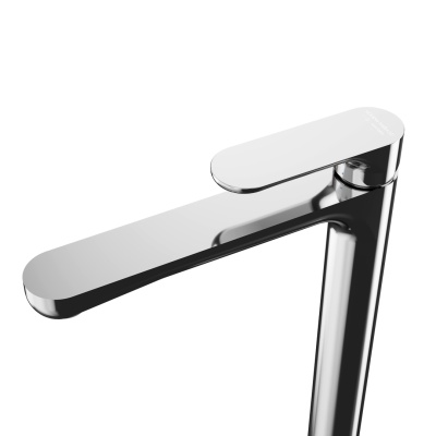 Смеситель для раковины Ole/Оле однорычажный высокий без донного клапана, хром глянец Смеситель для раковины Ole/Оле однорычажный высокий без донного клапана, хром глянец