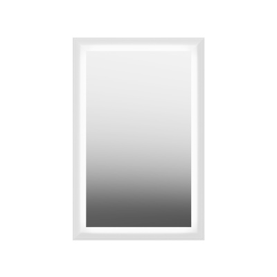 Зеркало Plaza Classic/Плаза Классик 65, белое матовое