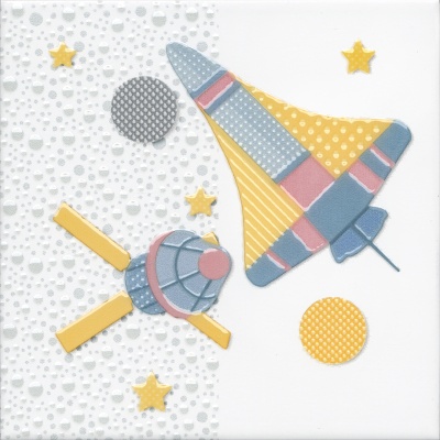 Декор Бон Вояж «Шаттл» 20x20x0,69 Декор Бон Вояж «Шаттл» 20x20x0,69