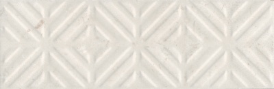 Бордюр Карму бежевый светлый матовый обрезной 30x9,6x1