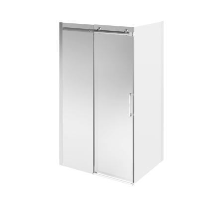 Душевая дверь Cristallo/Кристалло, раздвижная с функцией плавного открывания и закрывания, 120х210, брашированный никель Душевая дверь Cristallo/Кристалло, раздвижная с функцией плавного открывания и закрывания, 120х210, брашированный никель