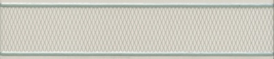 Бордюр Браганса голубой светлый матовый 25x5,4x0,8