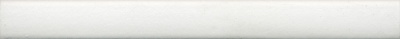 Керамический бордюр 20x2x0,9 Карандаш Линьяно белый матовый Керамический бордюр 20x2x0,9 Карандаш Линьяно белый матовый