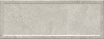 Монсанту панель серый светлый глянцевый 15x40x0,93