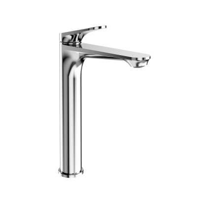 Смеситель Тондо для раковины высокий без донного клапана, хром Смеситель Тондо для раковины высокий без донного клапана, хром