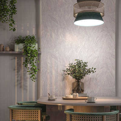 Обои виниловые Бульвар мотив, сиреневый Обои виниловые Бульвар мотив, сиреневый