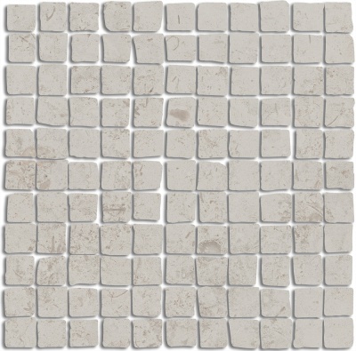 Декор Про Лаймстоун Спакко мозаичный серый светлый матовый 20x20x0,9