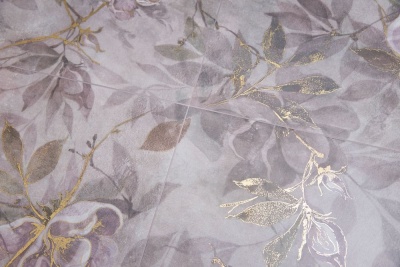 Панно Магнолия 3 матовый 60x120x0,9 из 4 частей (30х60)