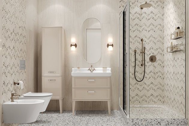 Совмещенный санузел Монтиони / Бричиола