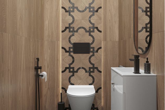 Туалетная комната Монтиони / Греппи Туалетная комната Монтиони / Греппи