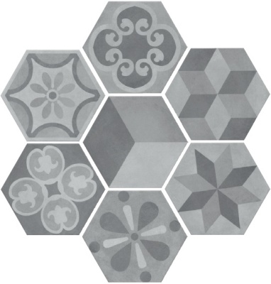 Пуату микс 20x23,1x0,7