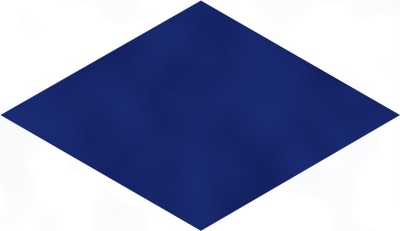 Декор Риад синий глянцевый 13,5x7,8x0,9 Декор Риад синий глянцевый 13,5x7,8x0,9