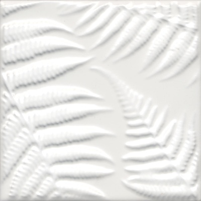 Декор Агдаль 3 белый матовый структура 15x15x0,9 Декор Агдаль 3 белый матовый структура 15x15x0,9