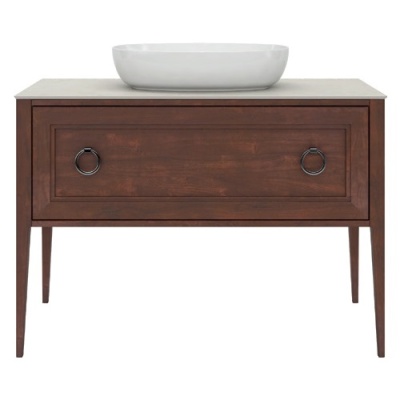 Тумба PLAZA Classic напольная с ящиками 120, орех Тумба PLAZA Classic напольная с ящиками 120, орех