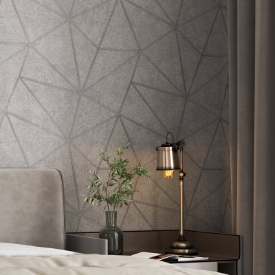 Обои виниловые Кутюр мотив, серый