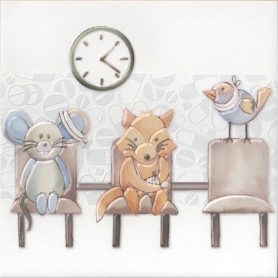 Декор Айболит 6 20x20x0,69 Декор Айболит 6 20x20x0,69