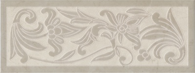 Декор Монсанту 4 бежевый светлый 15x40x0,8 Декор Монсанту 4 бежевый светлый 15x40x0,8