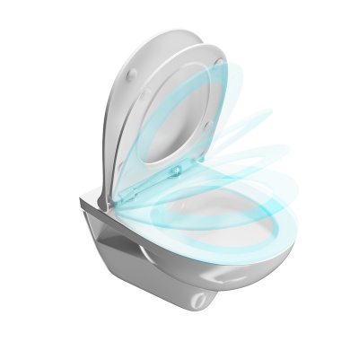 Сиденье XPRO slim c микролифтом, белый Сиденье XPRO slim c микролифтом, белый