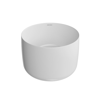 Раковина MAGICA накладная 42, белый глянцевый