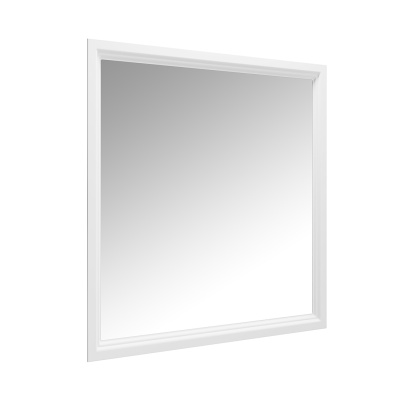 Зеркало POMPEI 80, белое глянцевое Зеркало POMPEI 80, белое глянцевое