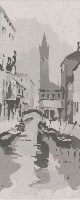 Декор Скарпа матовый 20x50x0,8