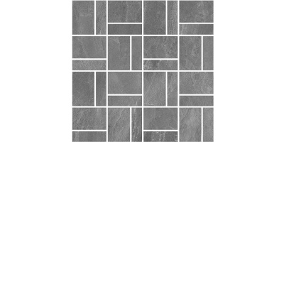 Декор Про Слейт серый мозаичный 30x30x1,1