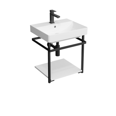 Структура металлическая PRO подвесная 50, черная матовая