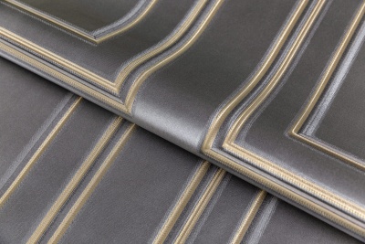 Обои виниловые Буазери мотив, черный Обои виниловые Буазери мотив, черный