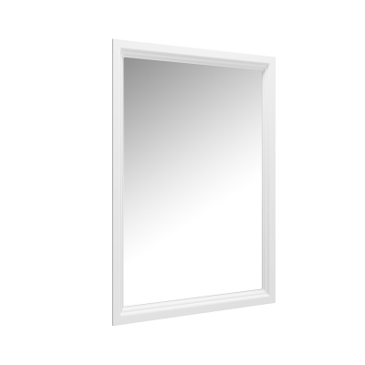 Зеркало POMPEI 60, белое глянцевое Зеркало POMPEI 60, белое глянцевое