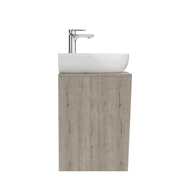 Тумба PRO подвесная 1 ящик, белый глянцевый