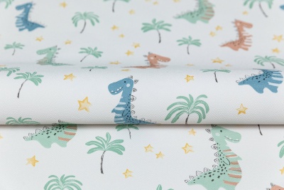 Обои виниловые на флизелиновой основе Уик-энд мотив, разноцветный дино Обои виниловые на флизелиновой основе Уик-энд мотив, разноцветный дино