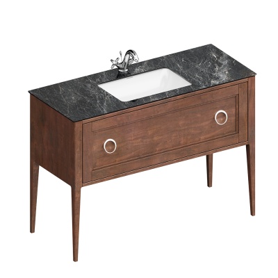 Тумба PLAZA Classic напольная с ящиком 120, орех Тумба PLAZA Classic напольная с ящиком 120, орех