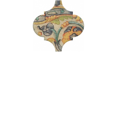 Декор Арабески котто орнамент матовый 6,5x6,5x0,7 Декор Арабески котто орнамент матовый 6,5x6,5x0,7