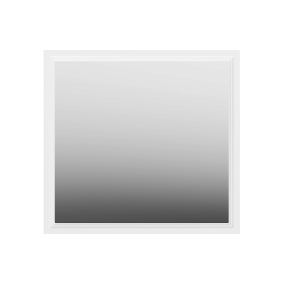 Зеркало POMPEI 80, белое глянцевое