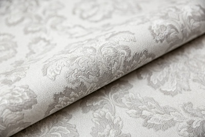 Обои виниловые Палаццо мотив, белый