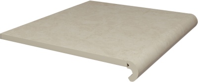 Ступень Монсанту бежевый светлый натуральный 40,2x33x0,8