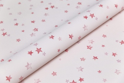 Обои виниловые на флизелиновой основе Уик-энд мотив, розовый звезды Обои виниловые на флизелиновой основе Уик-энд мотив, розовый звезды