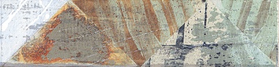 Керамический декор 9,9x40,2x0,8 Рустик Вуд