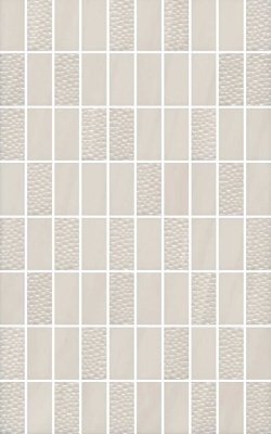 Декор Сияние мозаичный глянцевый 25x40x0,8