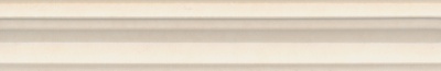 Бордюр Багет Каподимонте бежевый глянцевый 30x5x1,9
