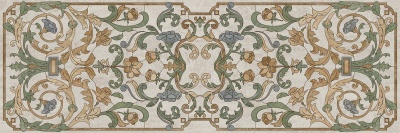 Декор Эвора глянцевый обрезной 30x89,5x1,1 Декор Эвора глянцевый обрезной 30x89,5x1,1