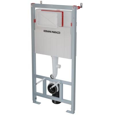 Скрытая система инсталляции для подвесного унитаза