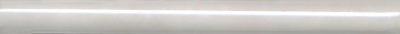 Бордюр Контарини белый глянцевый обрезной 30x2,5x1,9