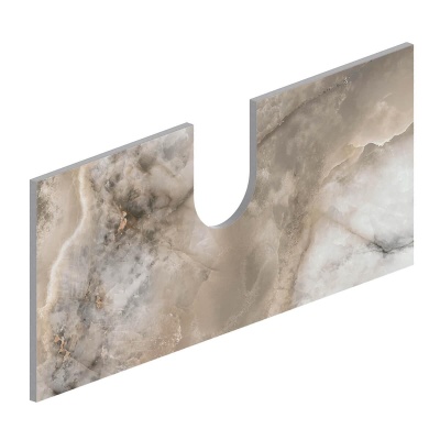 Задняя стенка CONO из керамогранита Ониче, бежевая (спец. изделие декоративное) Задняя стенка CONO из керамогранита Ониче, бежевая (спец. изделие декоративное)