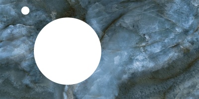 Столешница из керамогранита для раковин, встраиваемых сверху, Ониче 97 см, синий лаппатированный Столешница из керамогранита для раковин, встраиваемых сверху, Ониче 97 см, синий лаппатированный