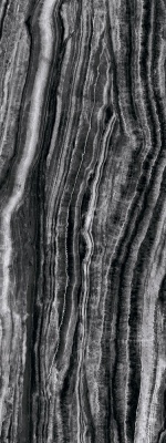 Surface Laboratory/Гемма черно-белый лаппатированный обрезной 119,5x320x1,1 Surface Laboratory/Гемма черно-белый лаппатированный обрезной 119,5x320x1,1