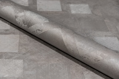 Обои виниловые Винтаж база универсальная, серо-коричневый