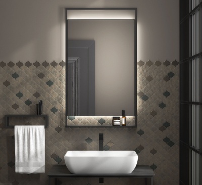 Раковина PLAZA накладная 55, белая глянцевая Раковина PLAZA накладная 55, белая глянцевая