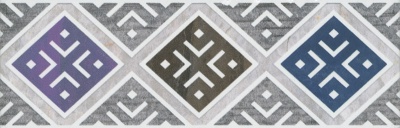 Керамический бордюр 20x6,3x0,8 Линьяно матовый